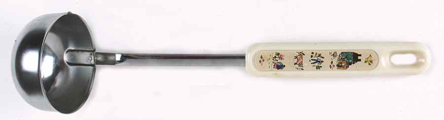 Heartland Soup Ladle with Stainless Bowl by International-1