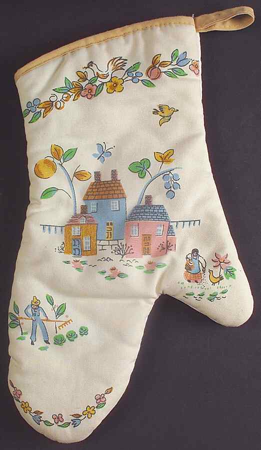 Heartland Cloth Oven Mitt by International-1