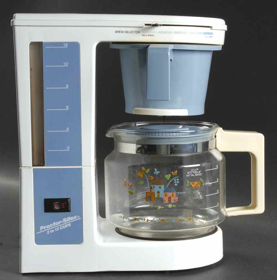 Heartland Electric Coffee Maker with Glass Pot by International-1