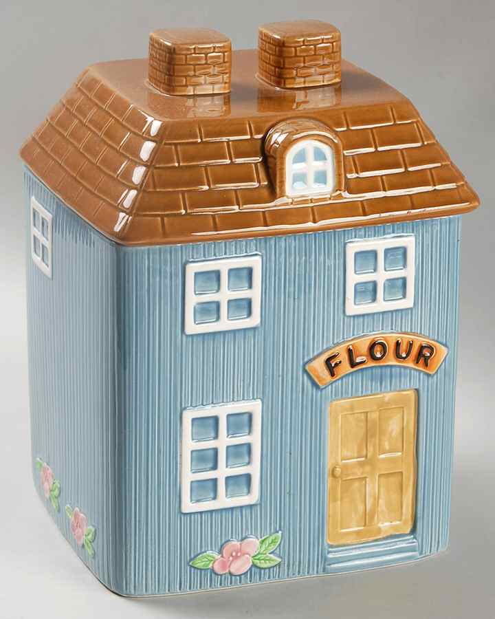 Heartland House Flour Canister & Lid by International-1