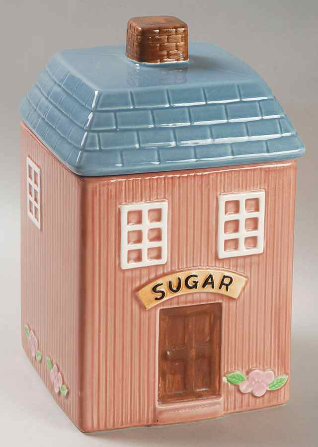 Heartland House Sugar Canister & Lid by International-1