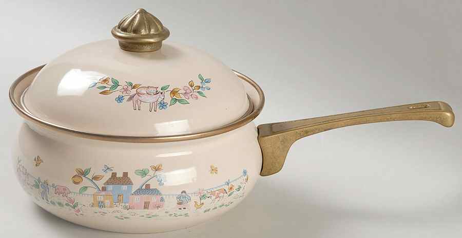 Heartland 1 Qt Metal Saucepan by International-1