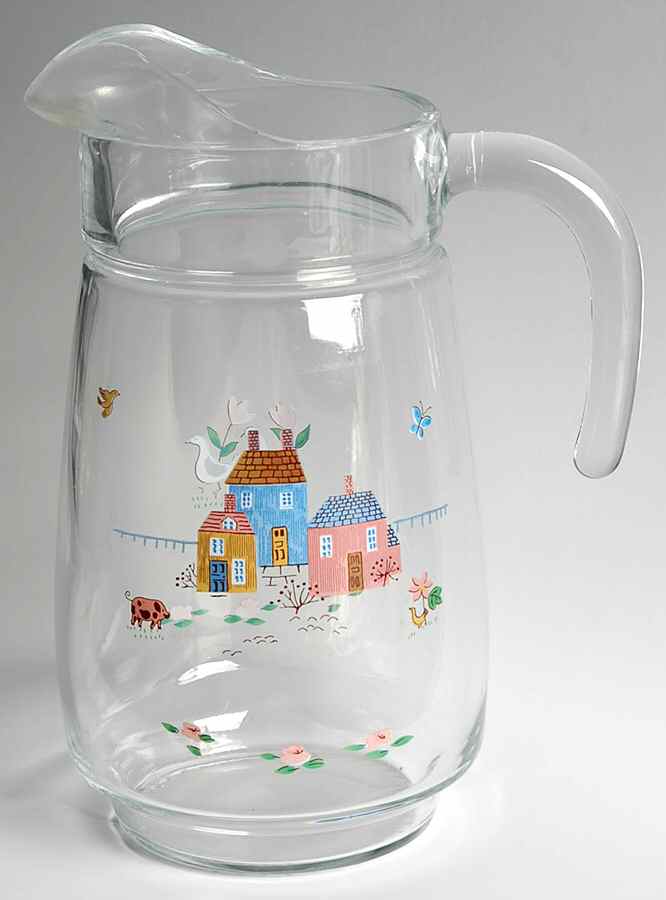 Heartland 64 Oz Glassware Pitcher by International-1