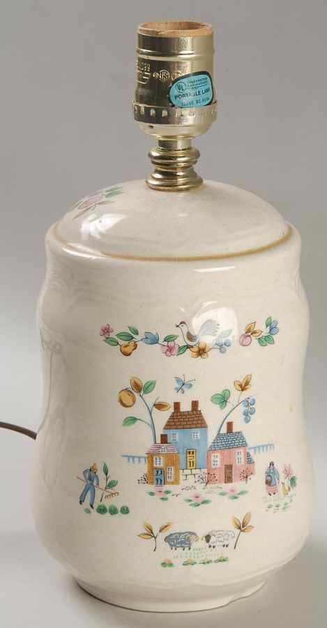 Heartland Electric Lamp No Shade by International-1