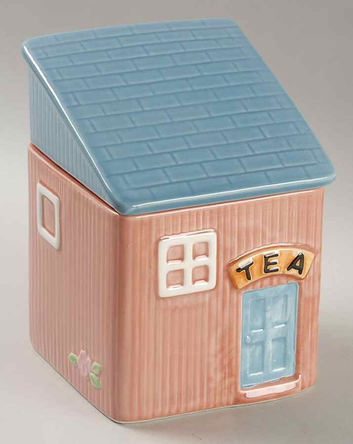 Heartland House Tea Canister & Lid by International-1