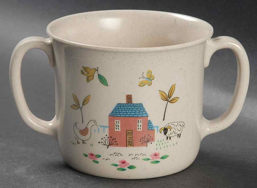 Heartland Melmac/Melamine Child's Mug by International-1