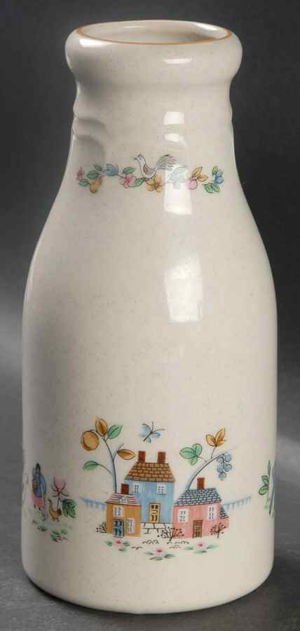 Heartland Milk Bottle Vase by International-1