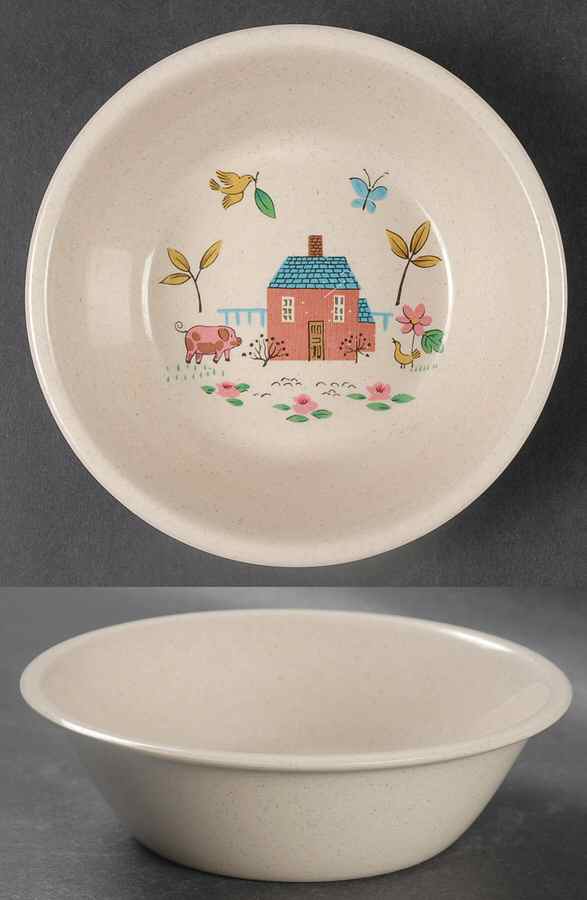 Heartland Melmac/Melamine Child's Bowl by International-1