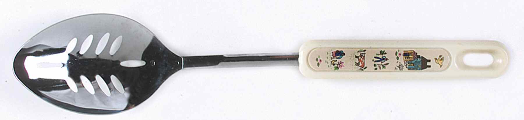 Heartland Slotted Serving Spoon with Stainless Bowl by International-1