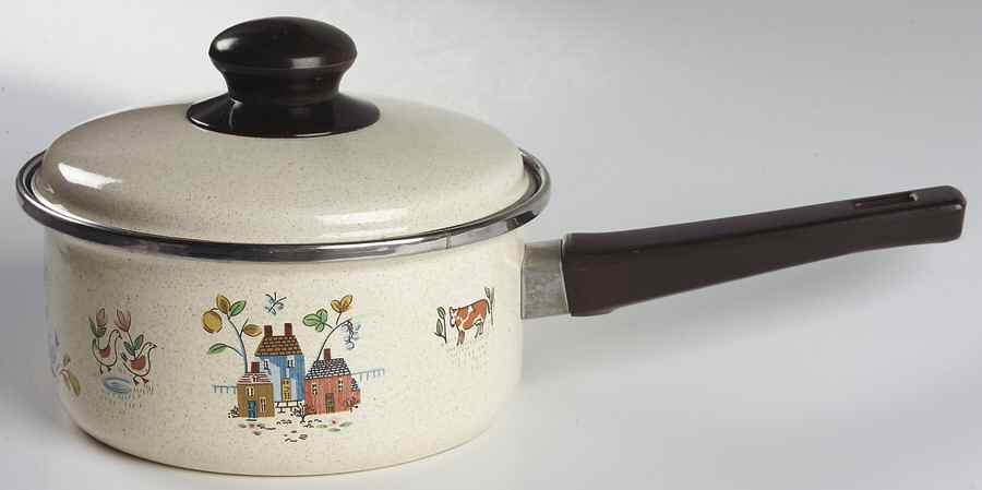 Heartland 1.5qt Metal Covered Saucepan by International-1