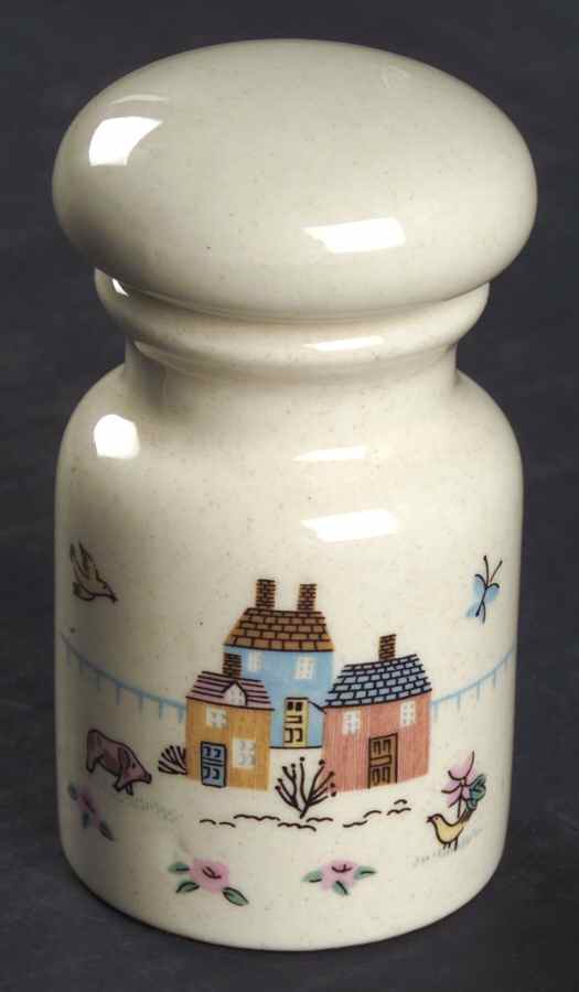 Heartland Spice Jar Set Individual Jar & Lid by International-1