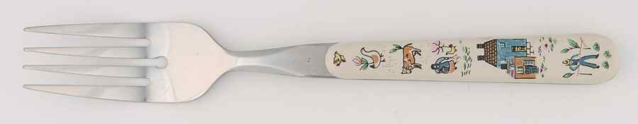 Heartland Individual Salad Fork by International-1
