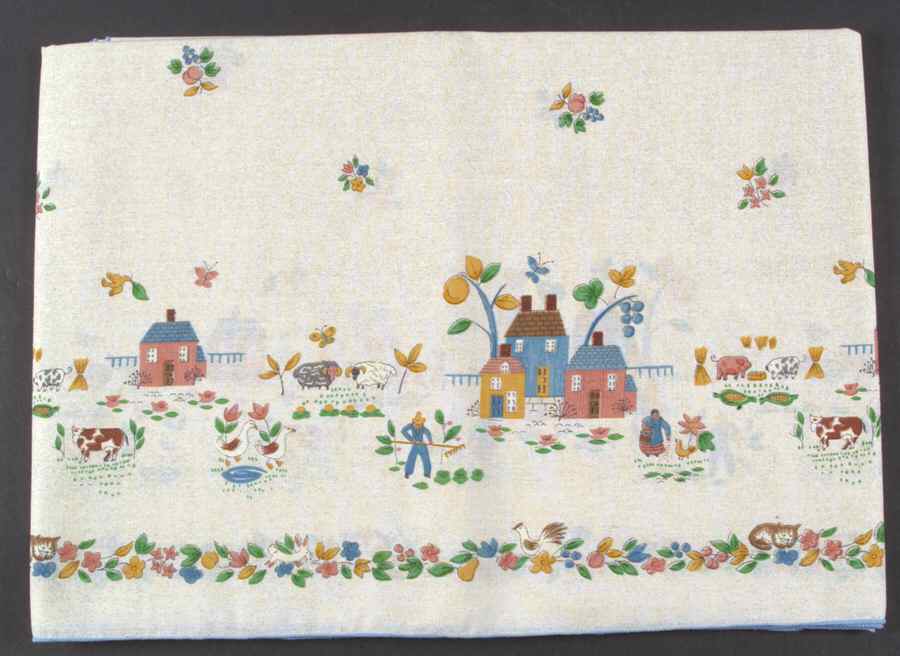 Heartland 52" Square Tablecloth by International-1