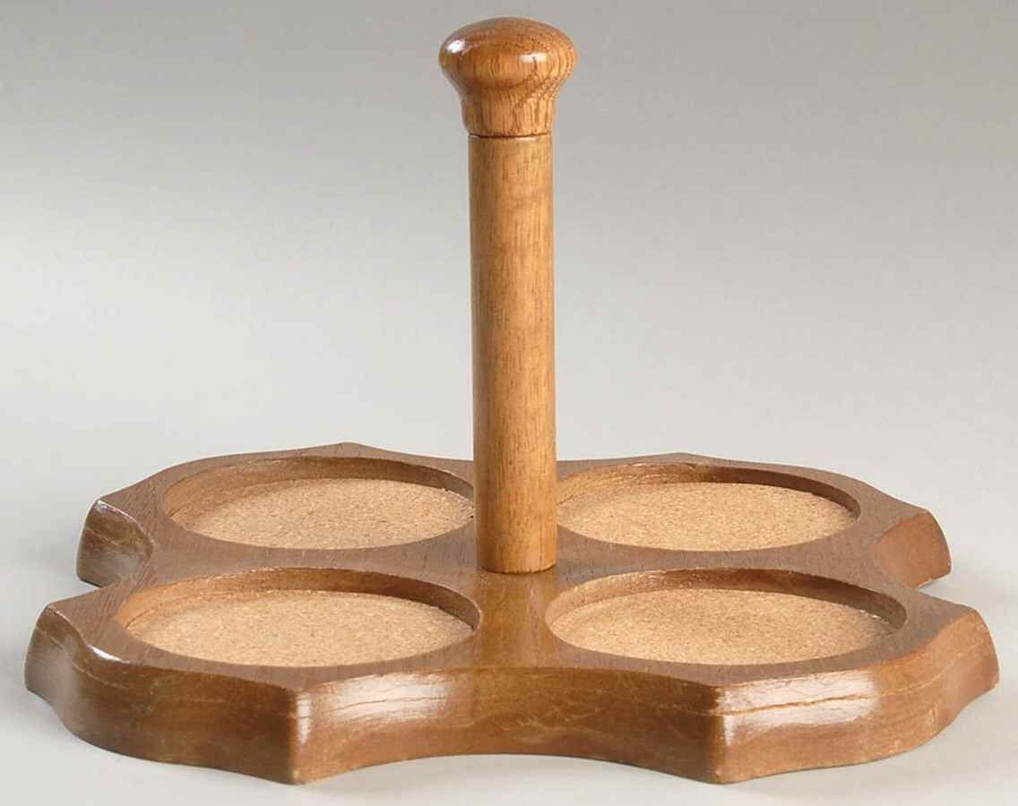 Heartland (8 Piece) Condiment Set-Wood Stand by International-1
