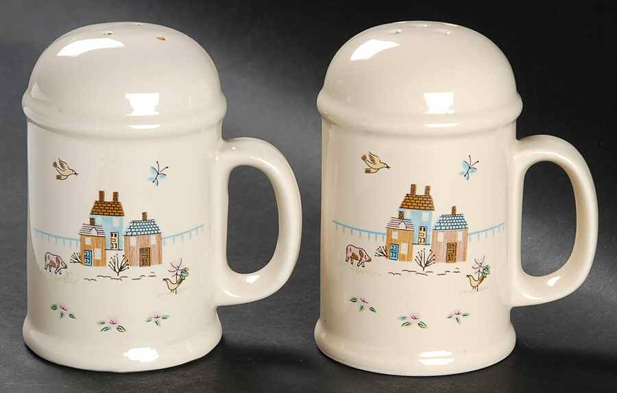 Heartland Stove Top Salt & Pepper Set by International-1