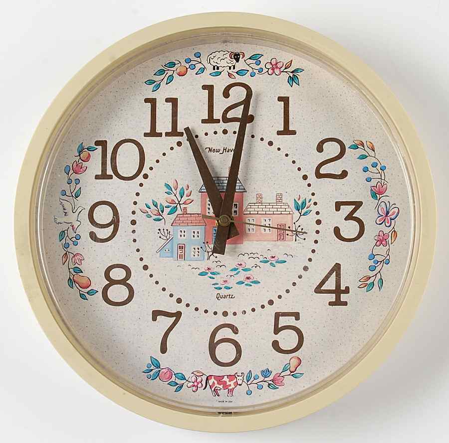 Heartland Battery Operated Clock by International-1