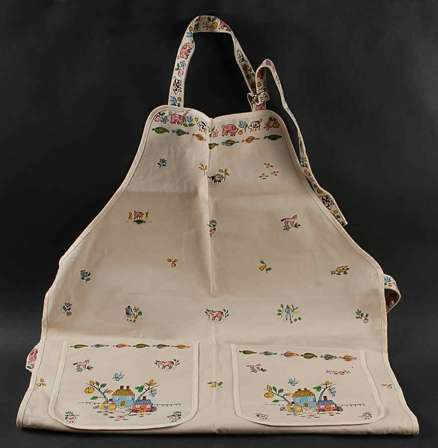 Heartland Cloth Kitchen Apron by International-1