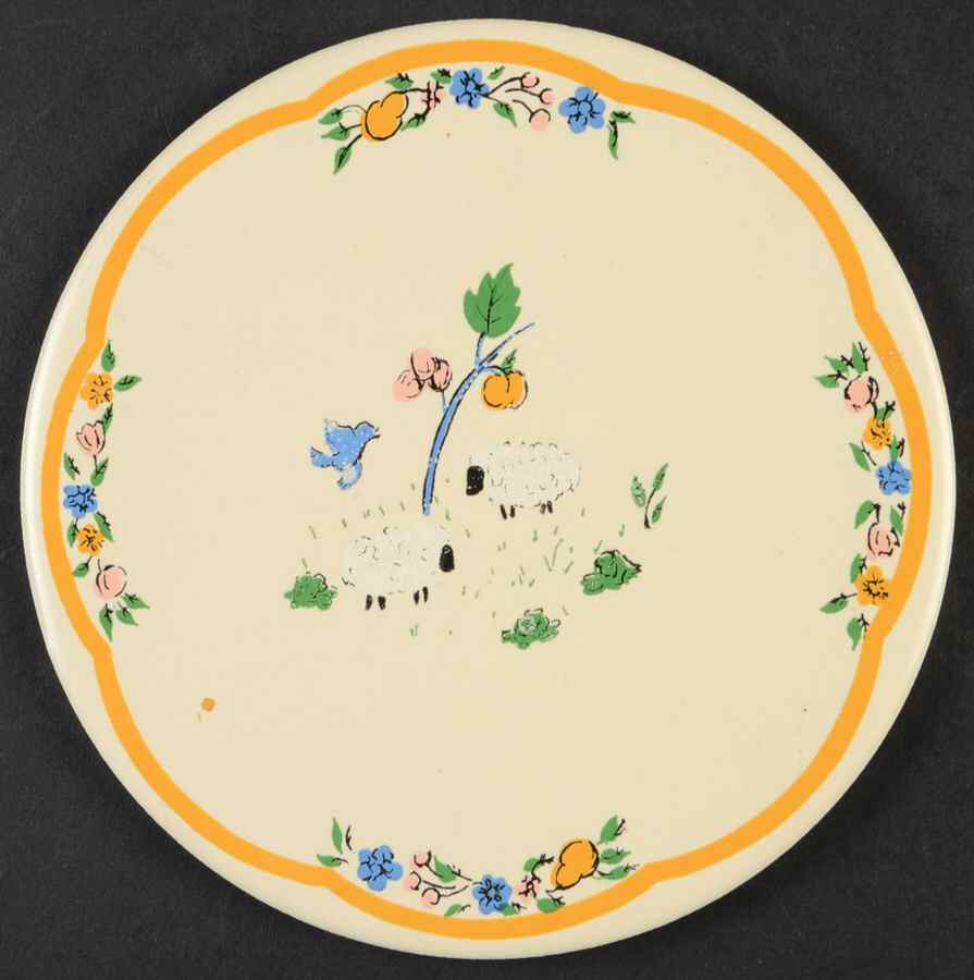 Heartland Round Cork Back Trivet by International-1
