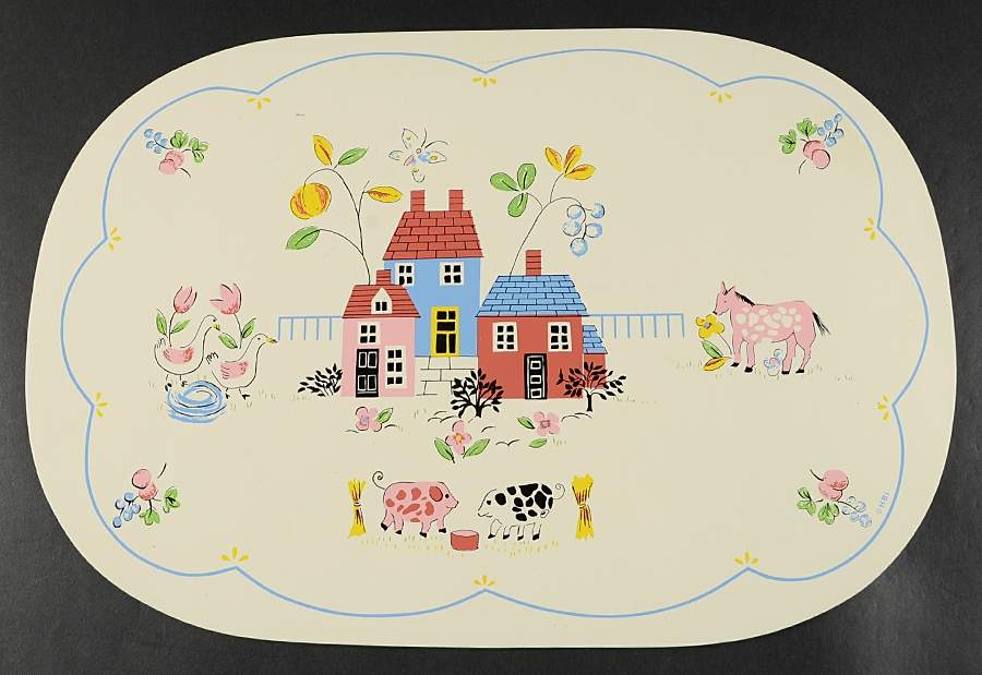 Heartland Vinyl Placemat by International-1