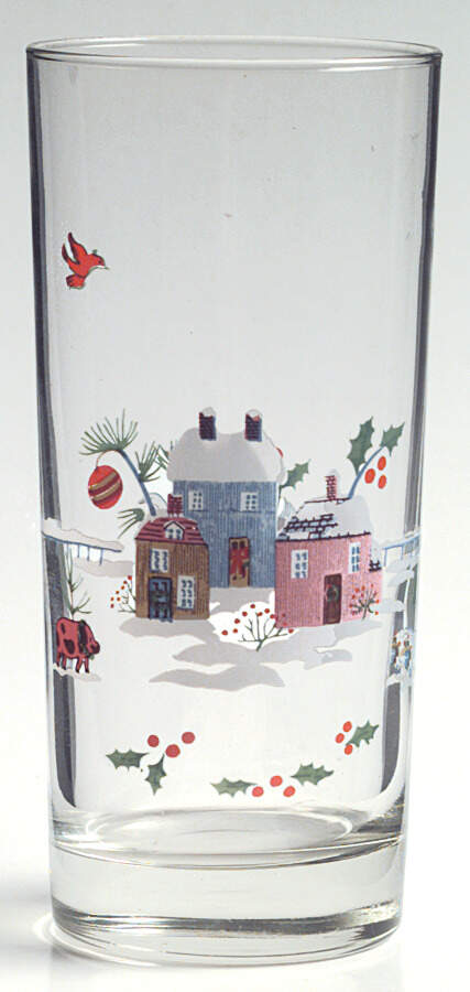 Heartland Christmas 12 Oz Glassware Tumbler by International-1