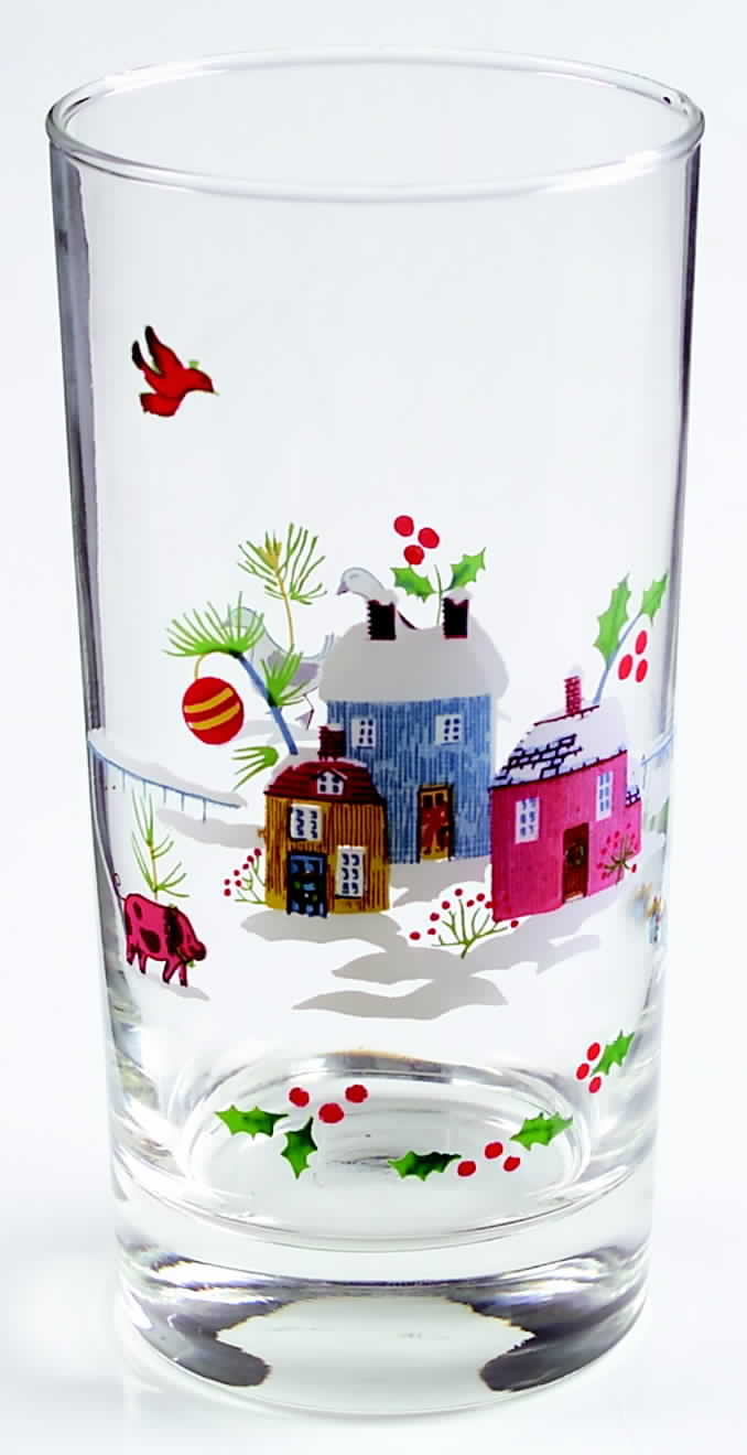 Heartland Christmas 10 Oz Glassware Tumbler by International-1