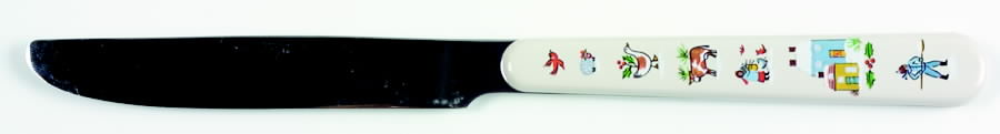 Heartland Christmas Small Dinner Knife by International-1