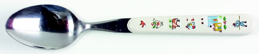 Heartland Christmas Place/Oval Soup Spoon by International-1