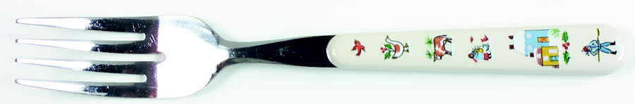 Heartland Christmas Individual Salad Fork by International-1