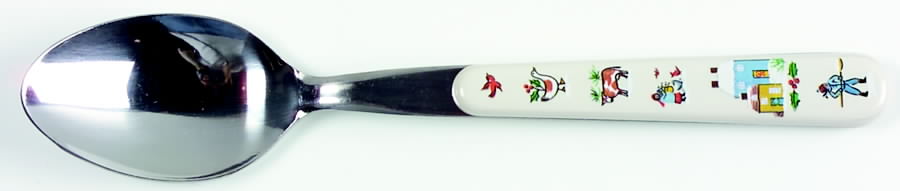 Heartland Christmas Teaspoon by International-1