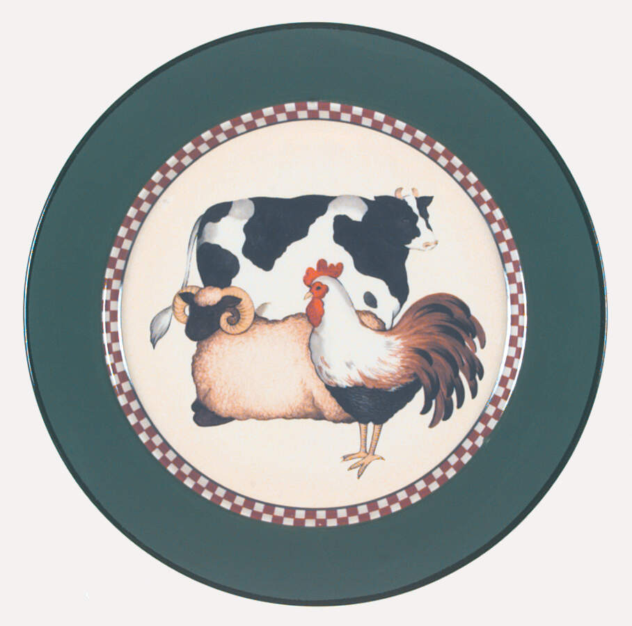 Henry & Company Dinner Plate by International-1