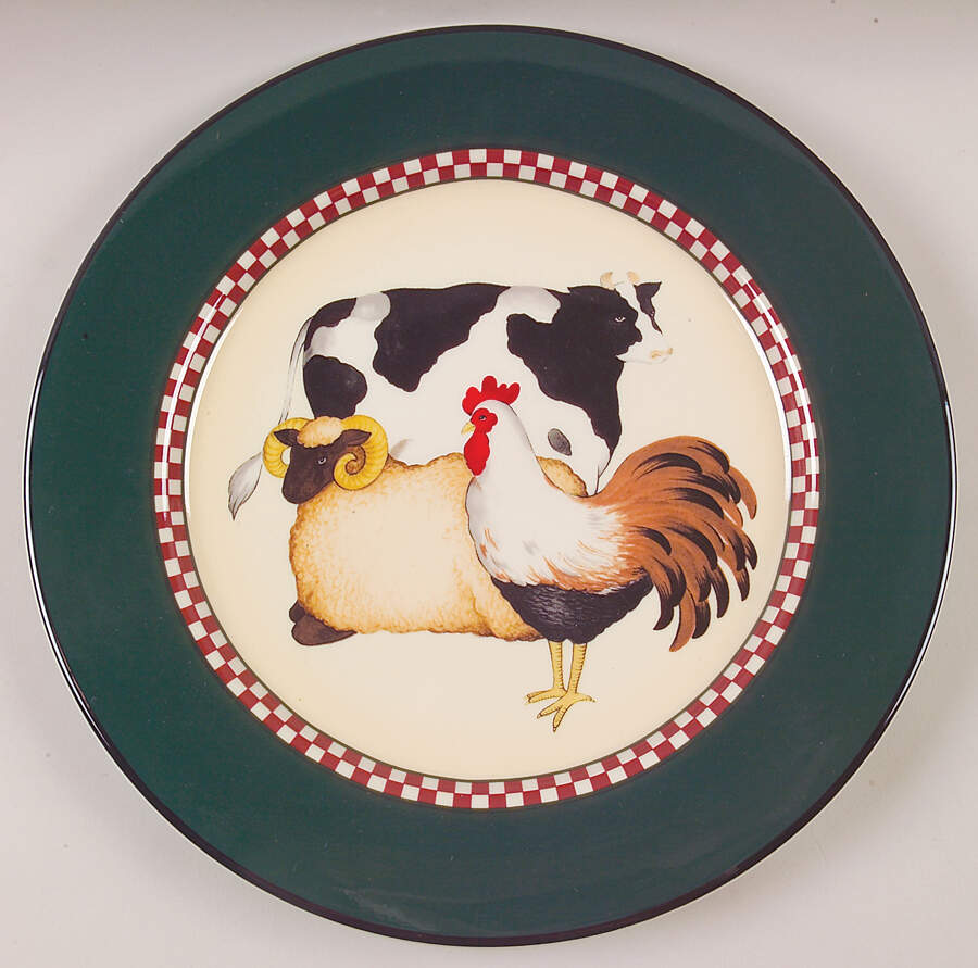 Henry & Company 12" Chop Plate (Round Platter) by International-1