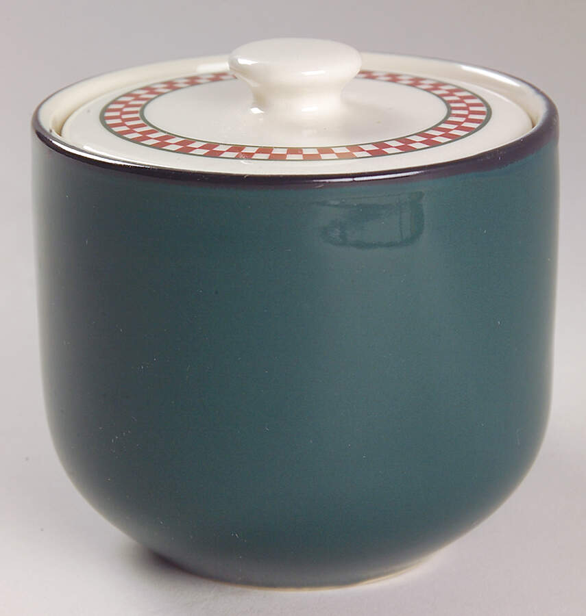 Henry & Company Sugar Bowl & Lid by International-1