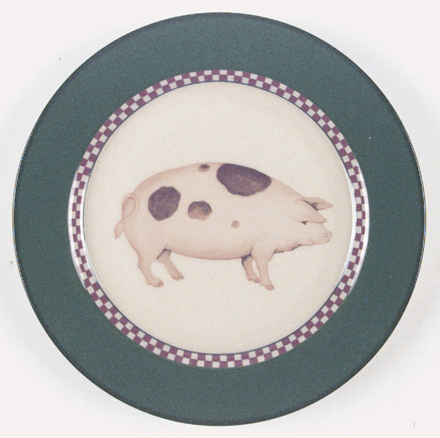 Henry & Company Salad Plate by International-1