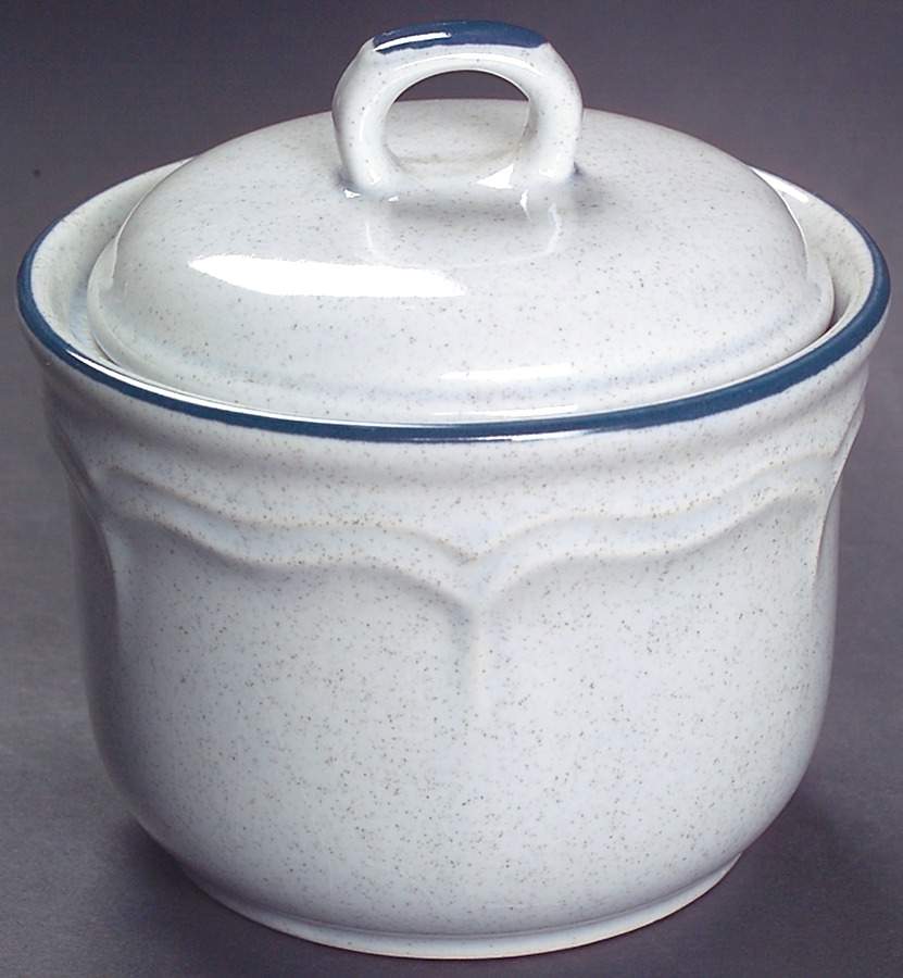 Heritage Sugar Bowl & Lid by International-1