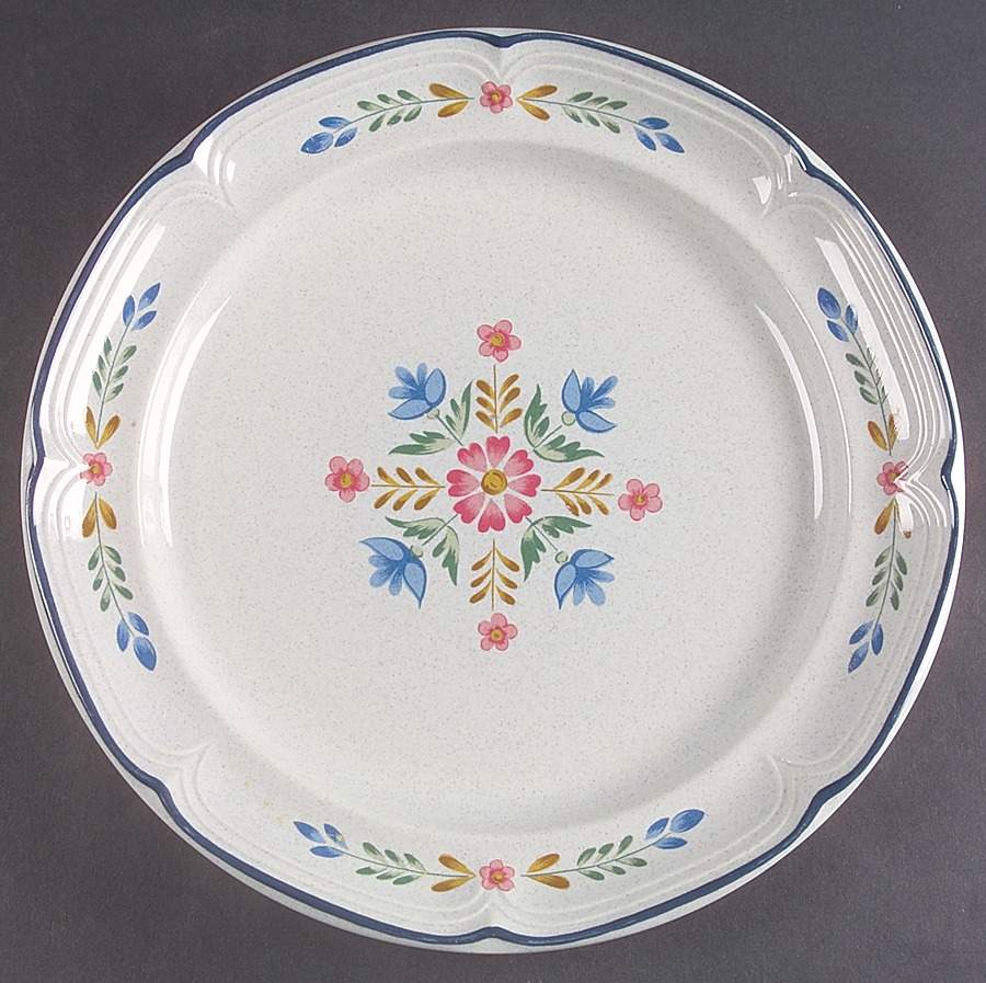 Heritage 12" Chop Plate (Round Platter) by International-1