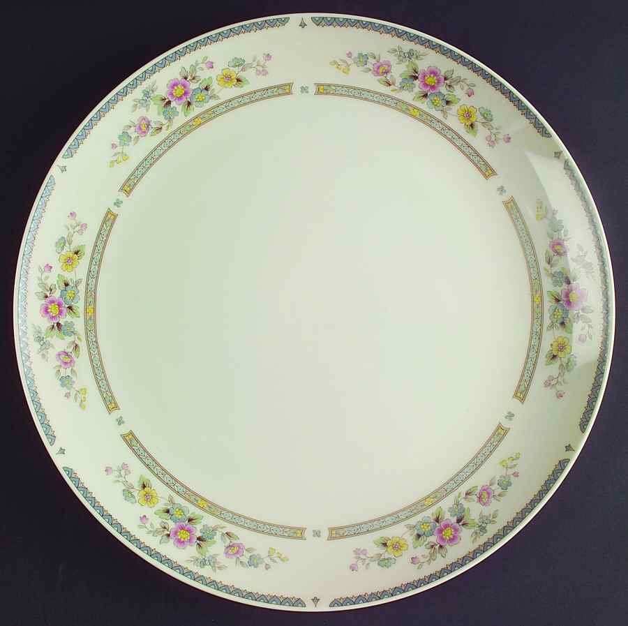 Heritage 12" Chop Plate (Round Platter) by International-1