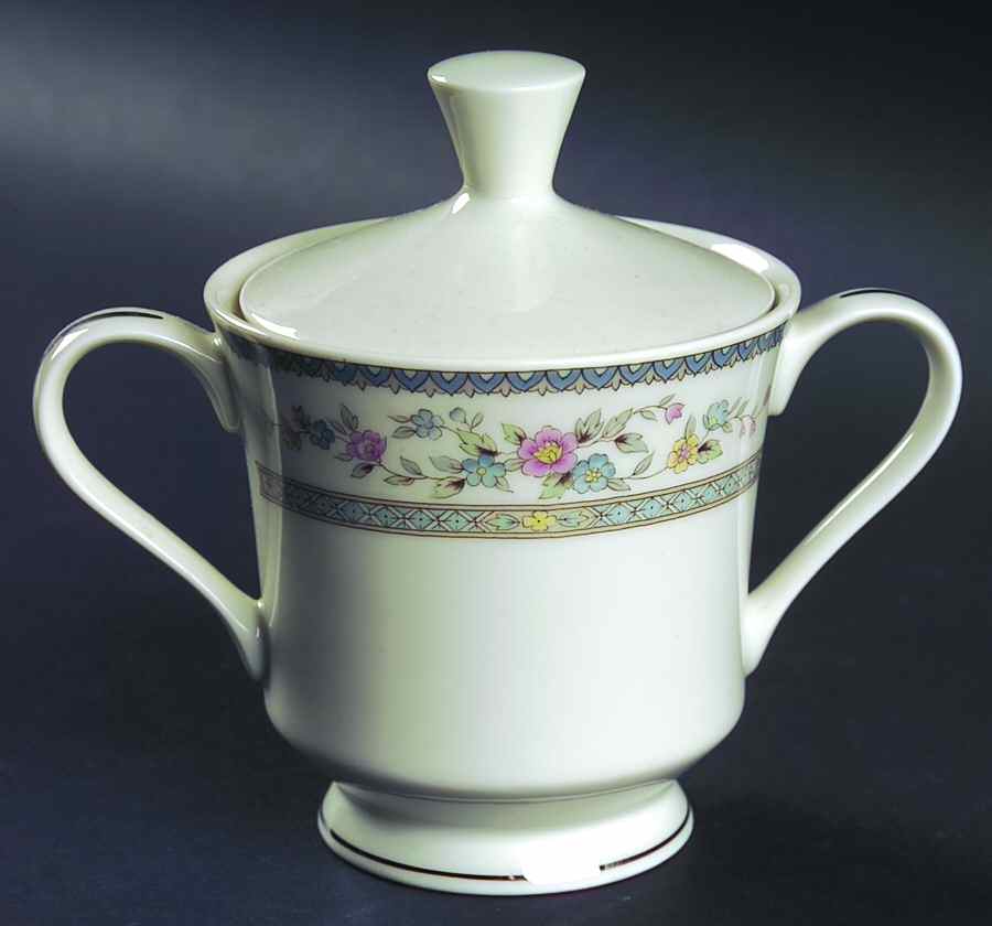 Heritage Sugar Bowl & Lid by International-1