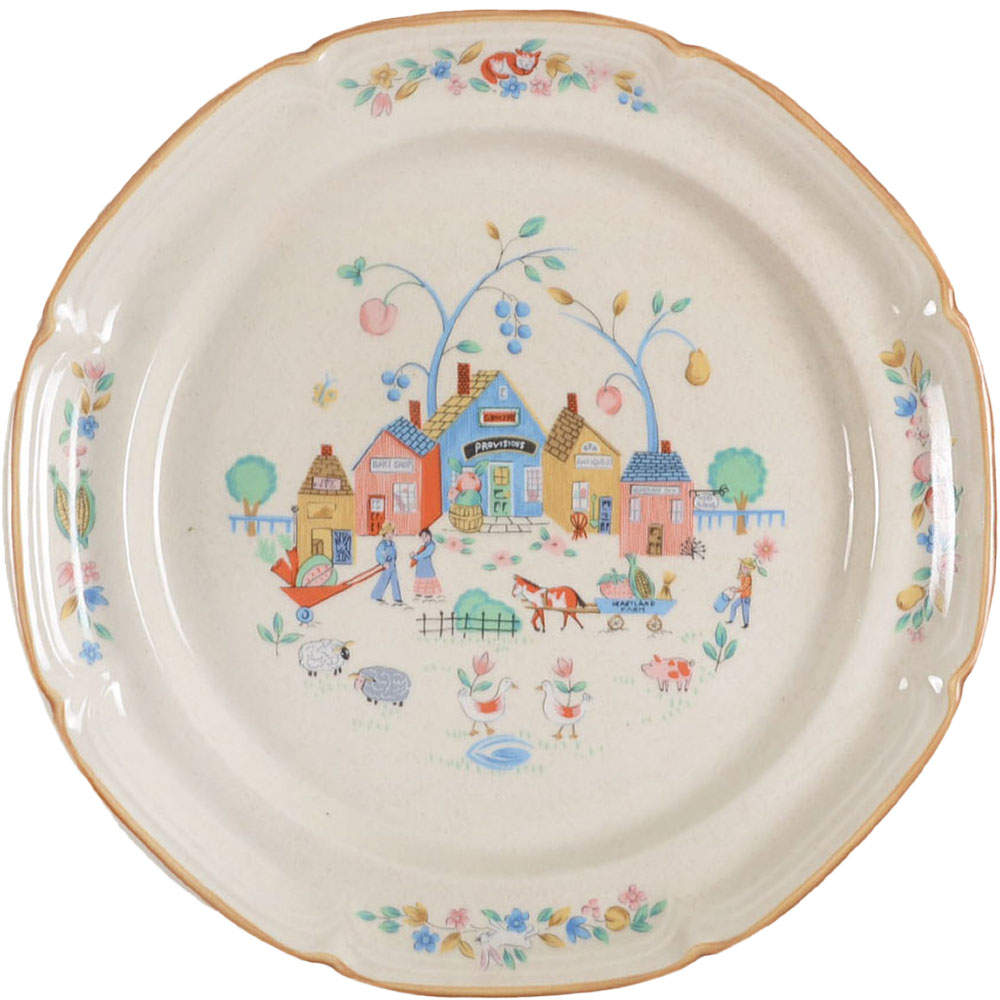 Heartland Village Dinner Plate by International-1