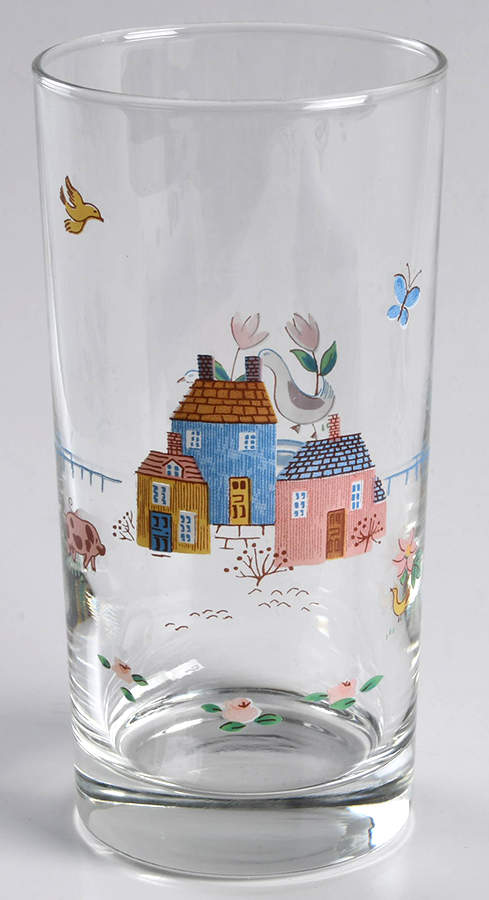 Heartland Village Glassware Short Tumbler by International-1