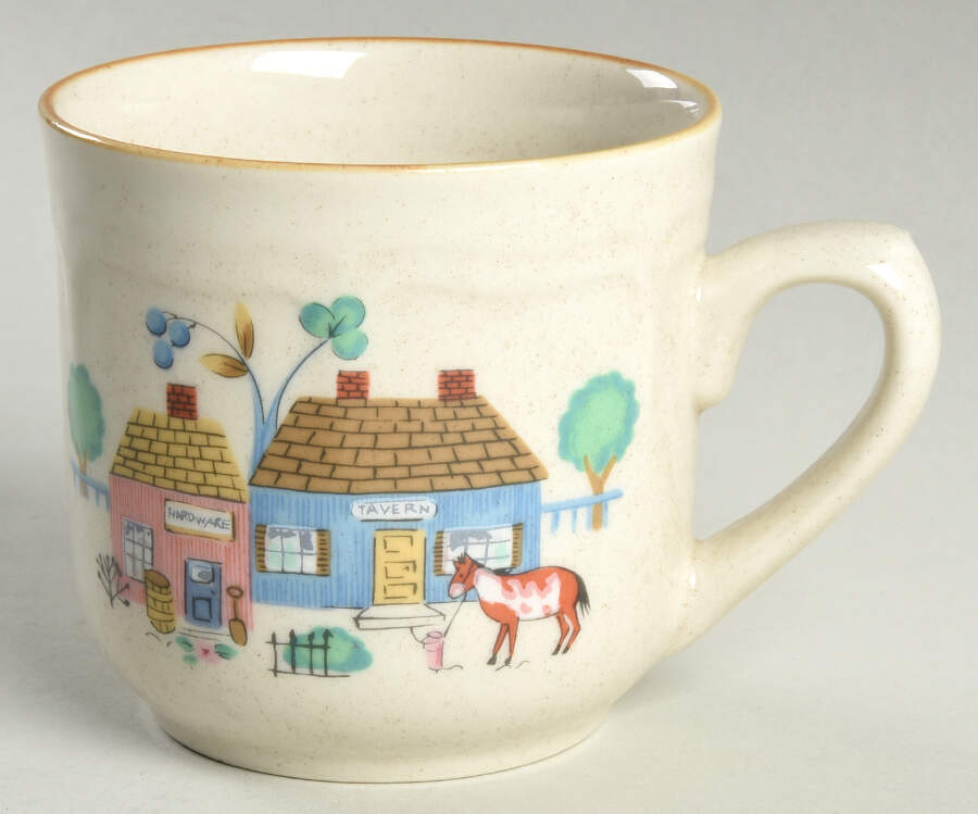 Heartland Village Flat Cup by International-1