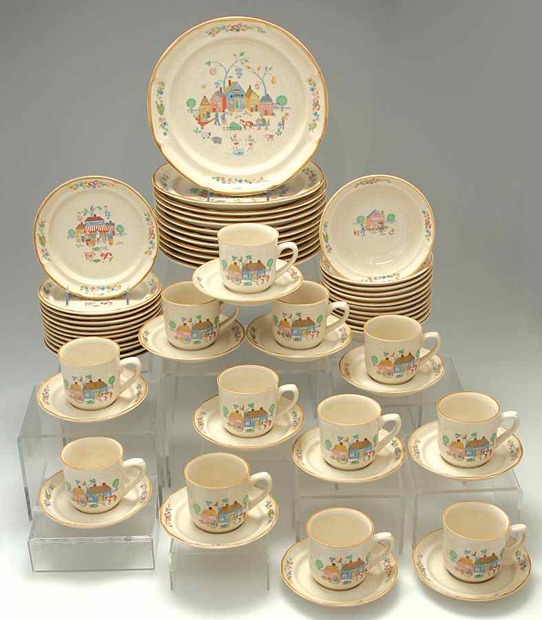 Heartland Village 60 Piece Set by International-1