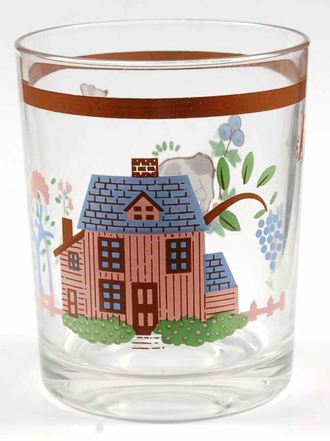 Heartland Village 12 Oz Glassware Tumbler by International-1