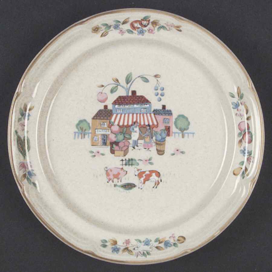 Heartland Village Salad Plate by International-1