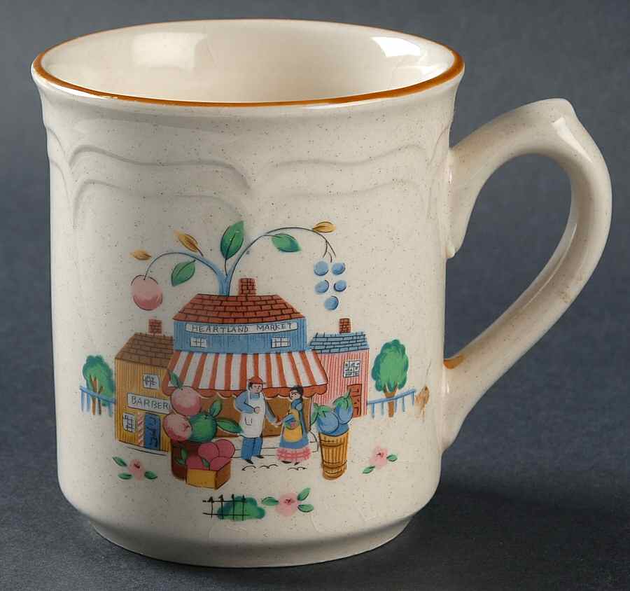 Heartland Village Mug by International-1