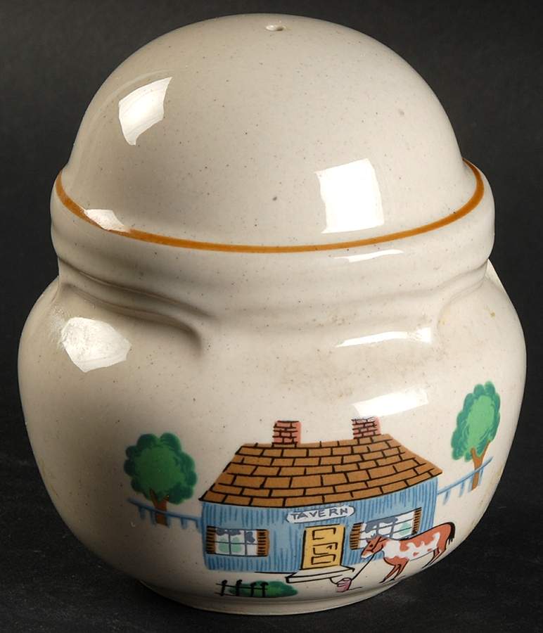 Heartland Village Salt Shaker by International-1