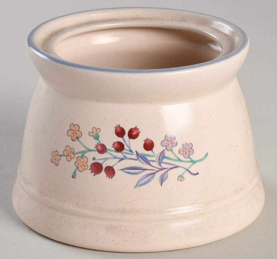 Hickory Hill Sugar Bowl No Lid by International-1