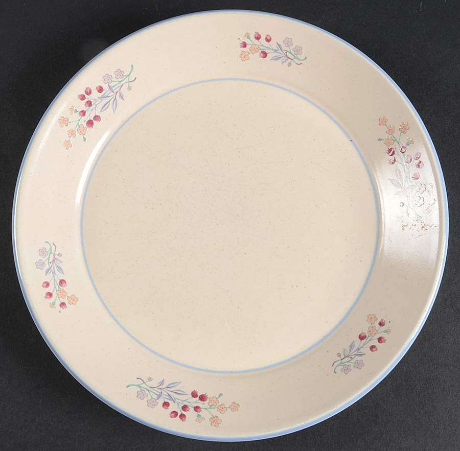 Hickory Hill Salad Plate by International-1