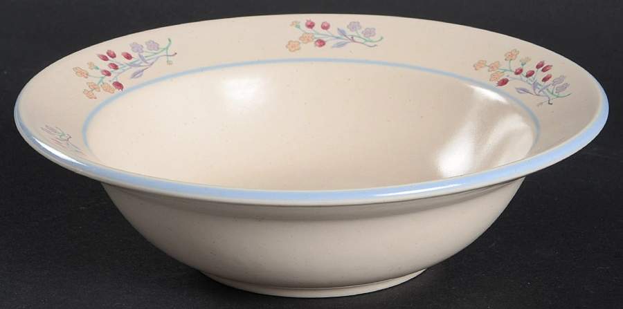Hickory Hill Coupe Cereal Bowl by International-1
