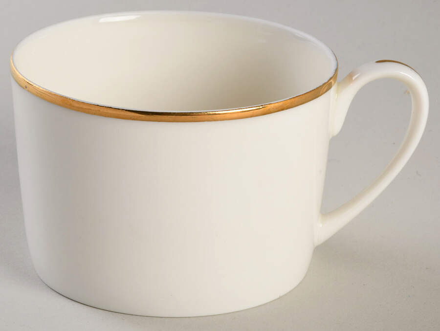 High Point (Ivory Background) Flat Cup by International-1