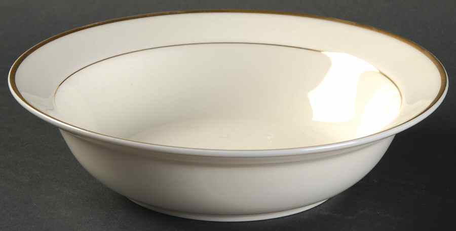 High Point (Ivory Background) Rim Cereal Bowl by International-1